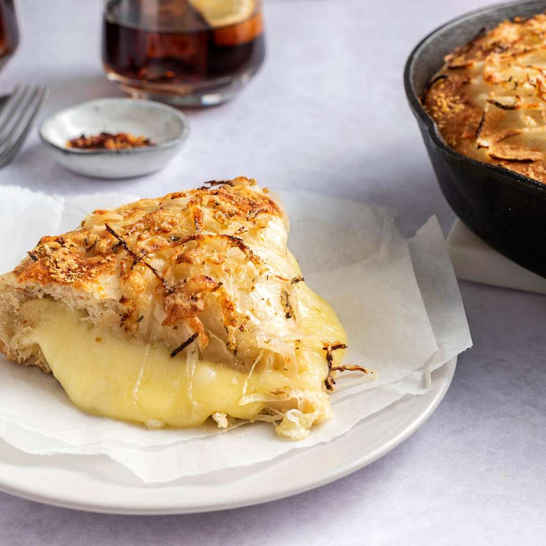 Fugazzeta: Stuffed Argentinian-Style Pizza