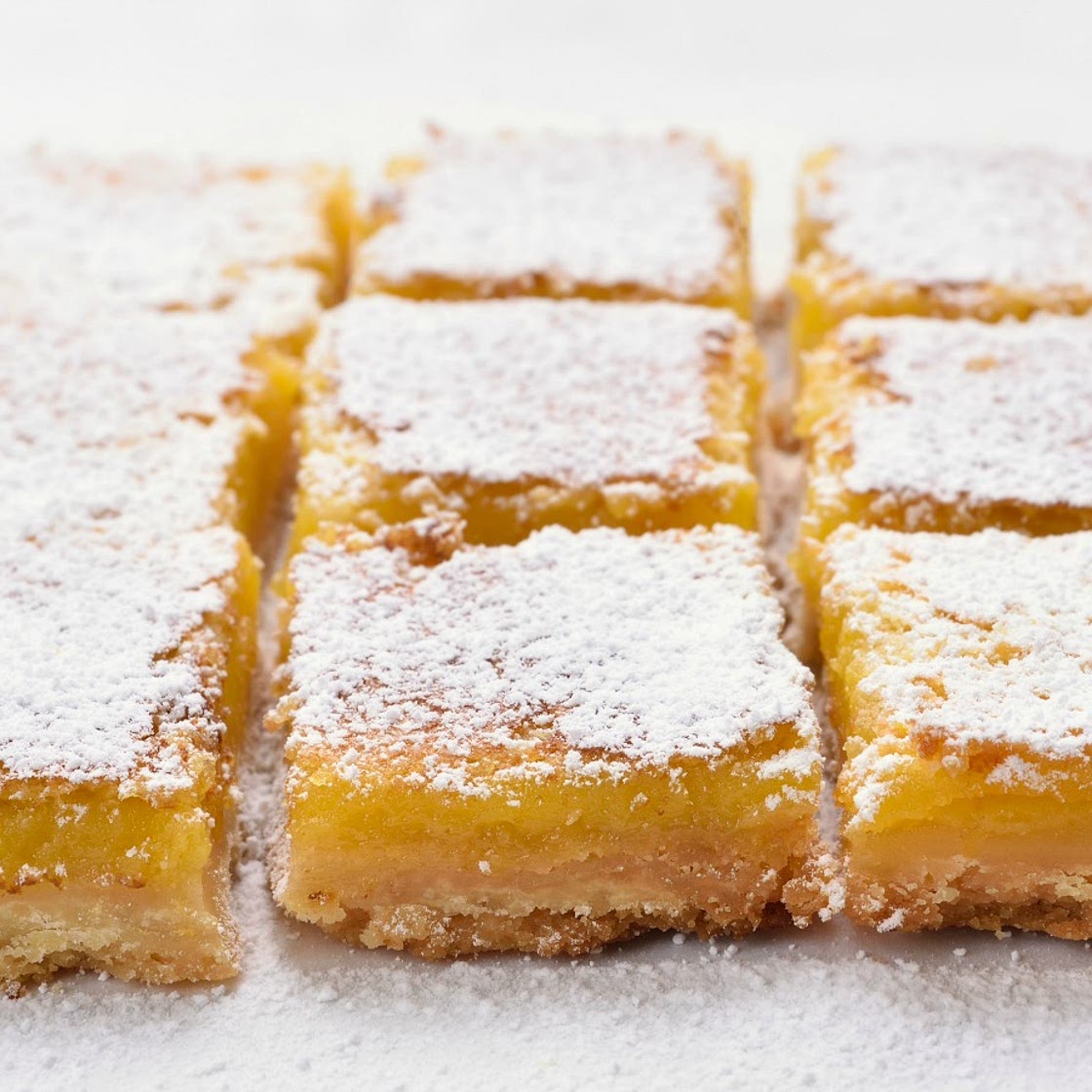 Passover Lemon Bars