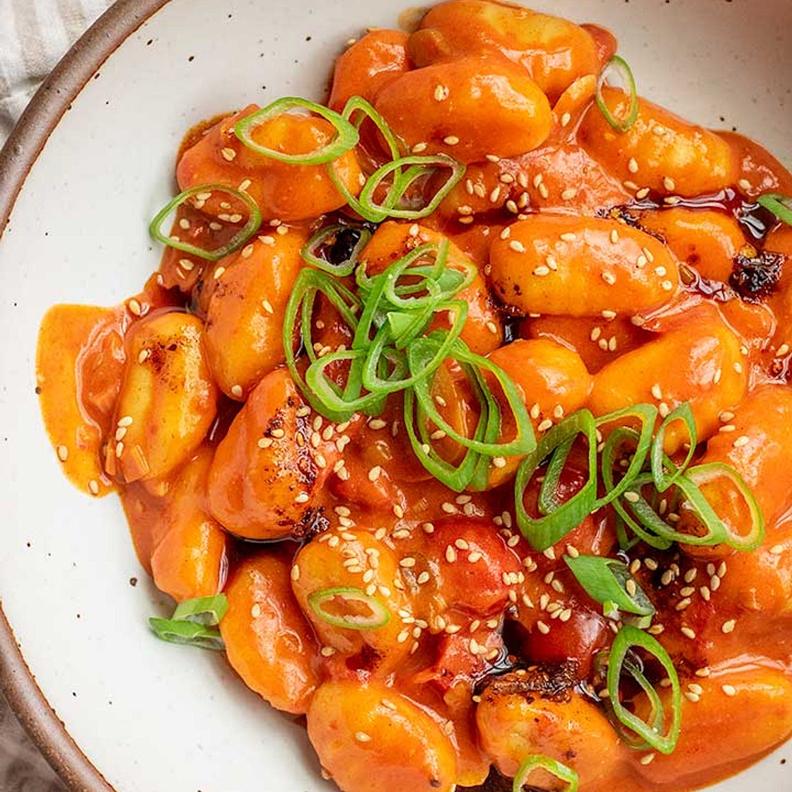 Gochujang Gnocchi