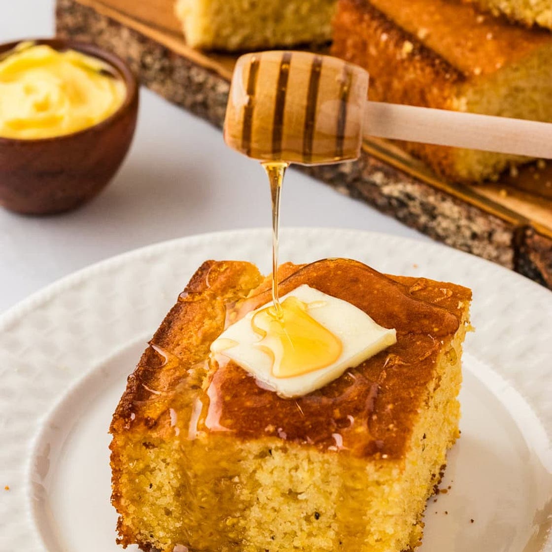 Gluten-Free Sweet Cornbread