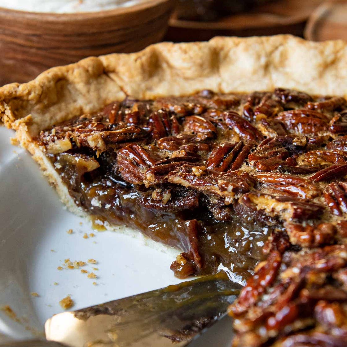 Vintage Gluten-Free Pecan Pie (Slices Perfect!)