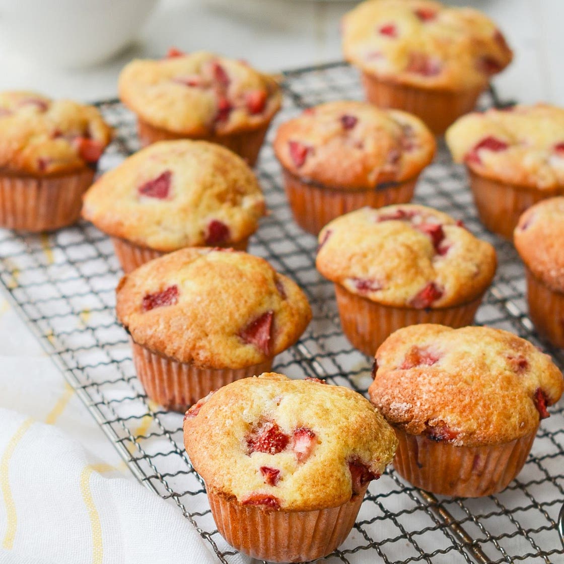 Strawberry Muffins