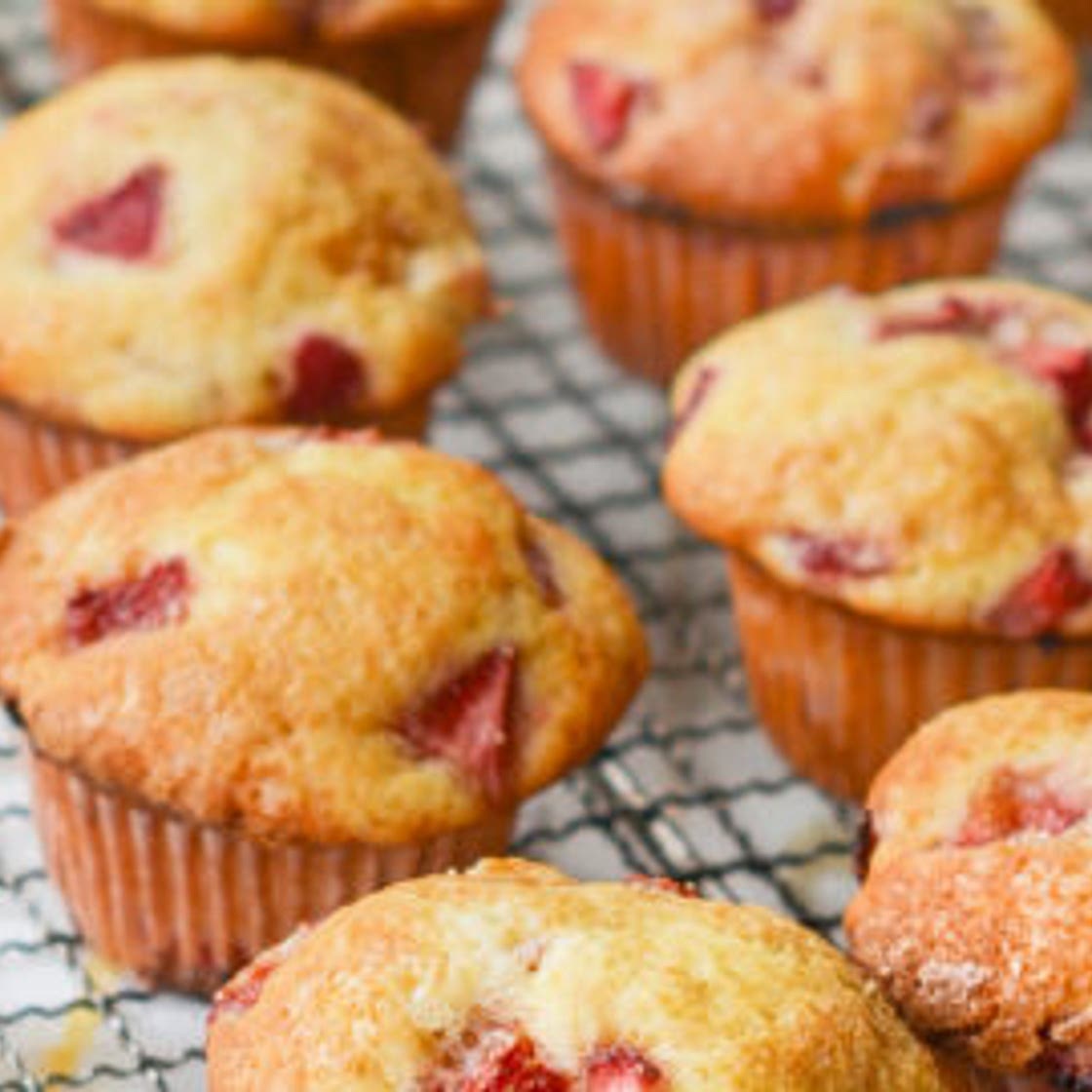 Strawberry Muffins