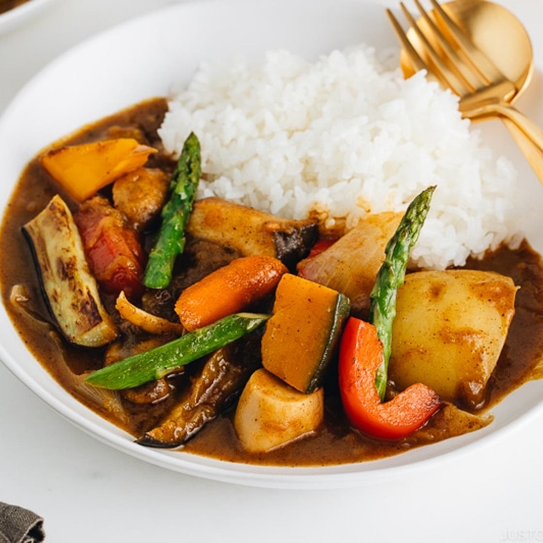 Vegetarian Japanese Curry