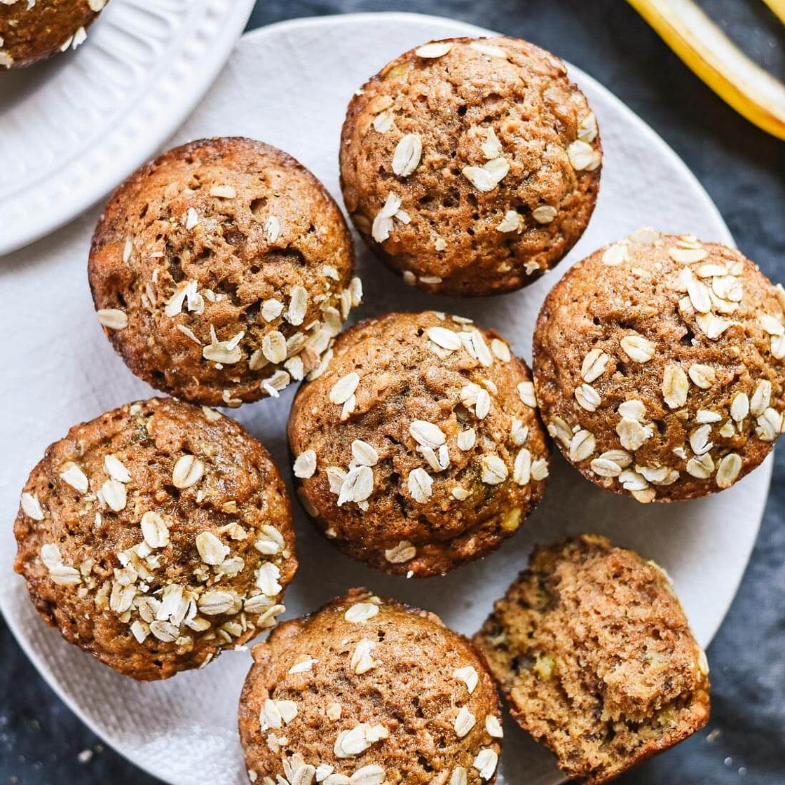 Maple-Sweetened Banana Muffins