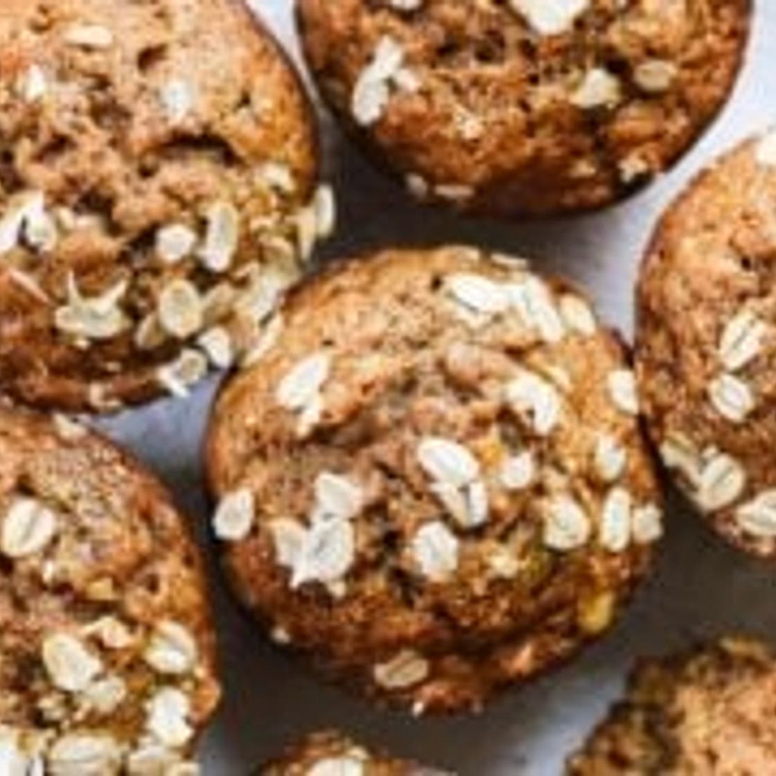 Maple-Sweetened Banana Muffins