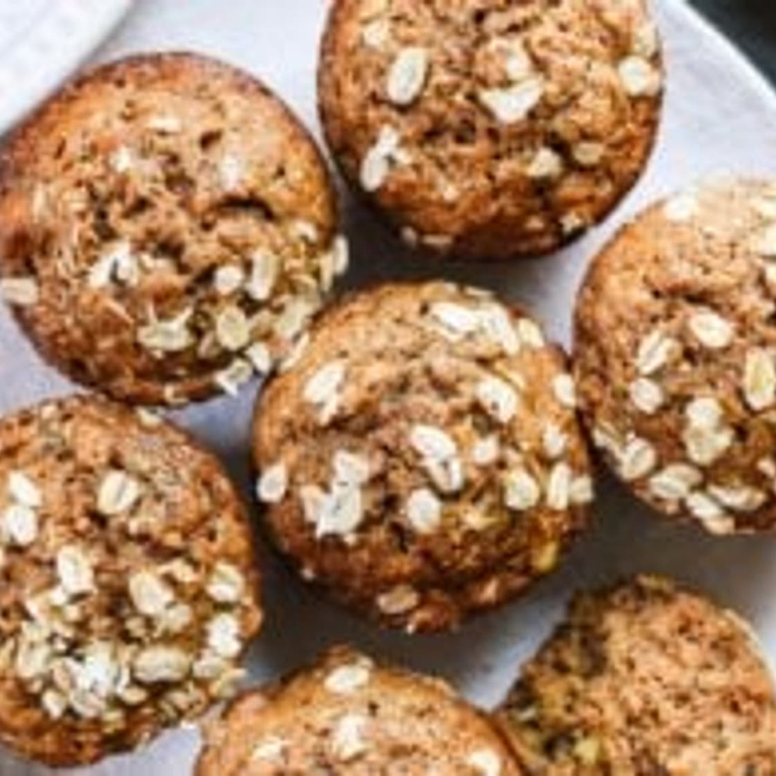 Maple-Sweetened Banana Muffins