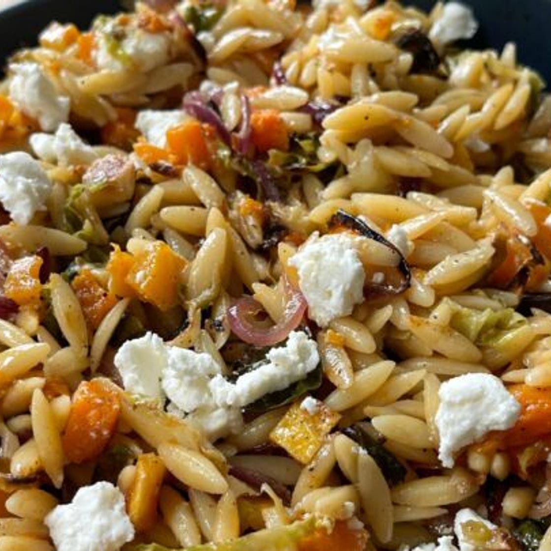 Harvest Orzo Salad