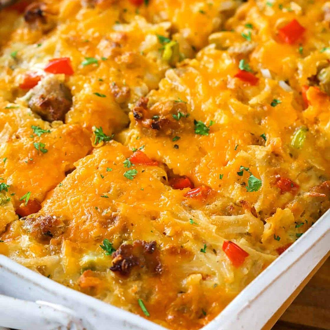 Hashbrown Breakfast Casserole