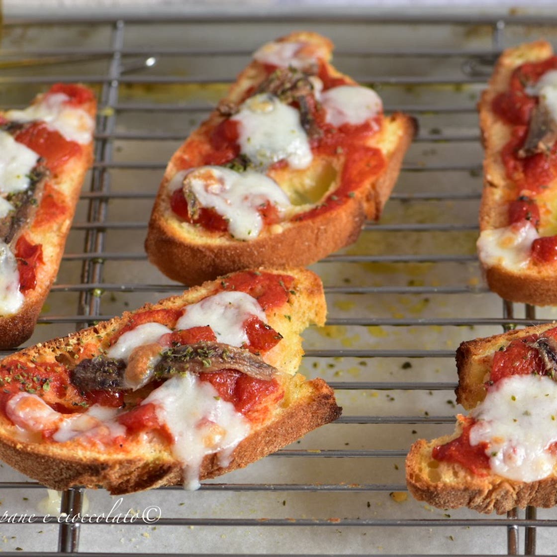 Pizza Pane alla Siciliana un Antipasto velocissimo e saporito