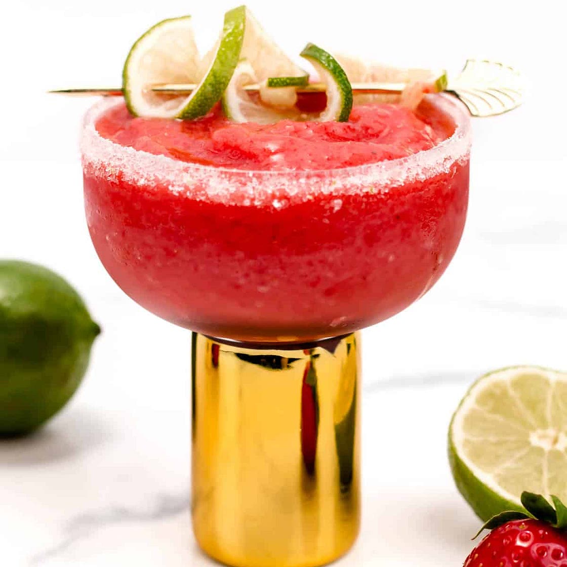 Virgin Frozen Strawberry Margarita