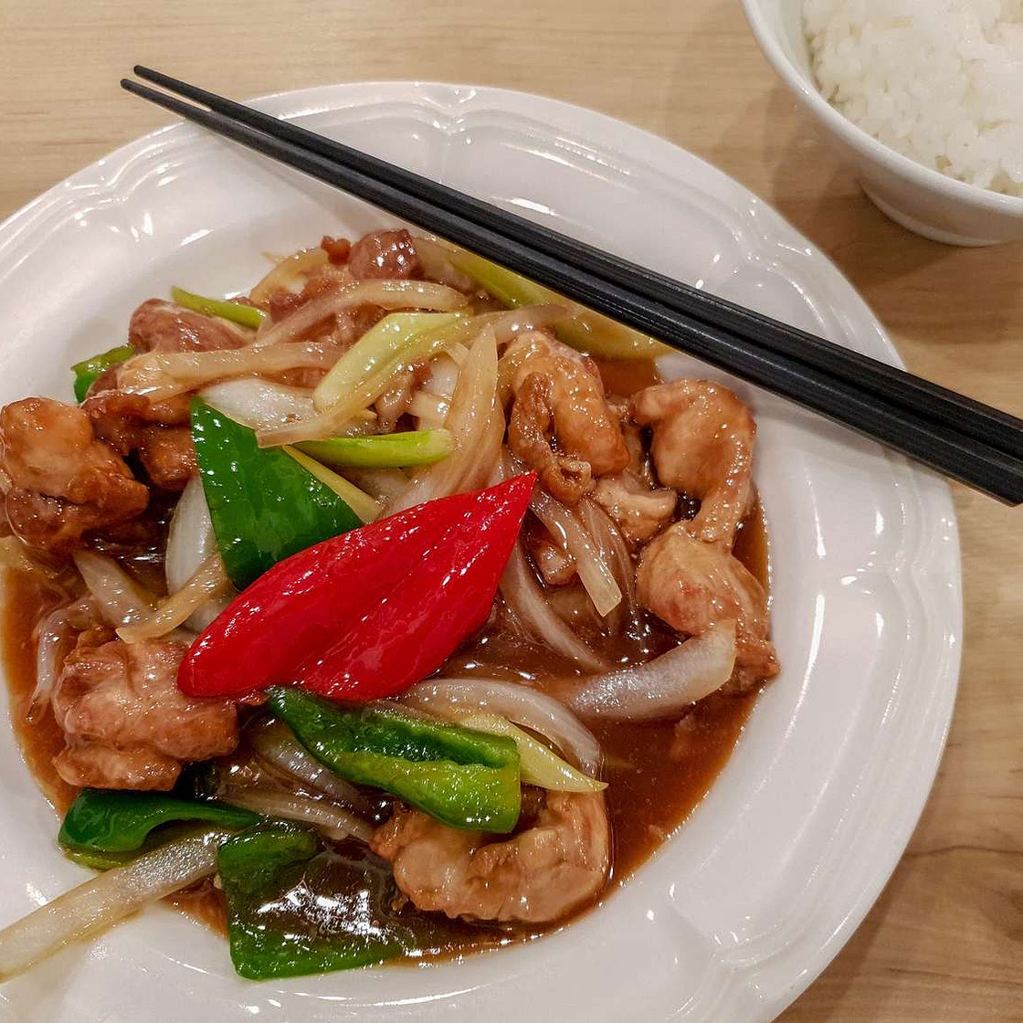 Spicy Hoisin Pork Stir-Fry