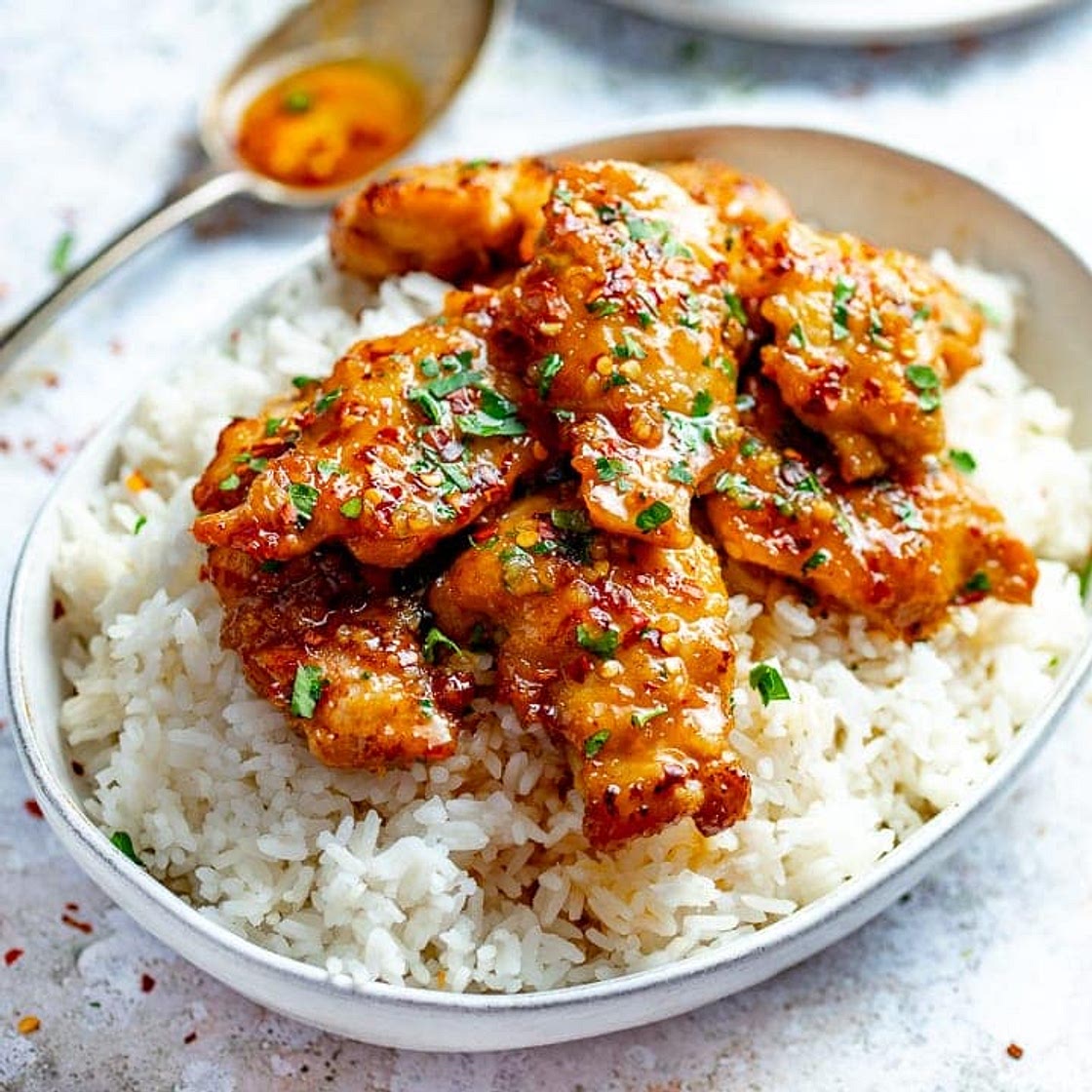 Honey Garlic Chicken