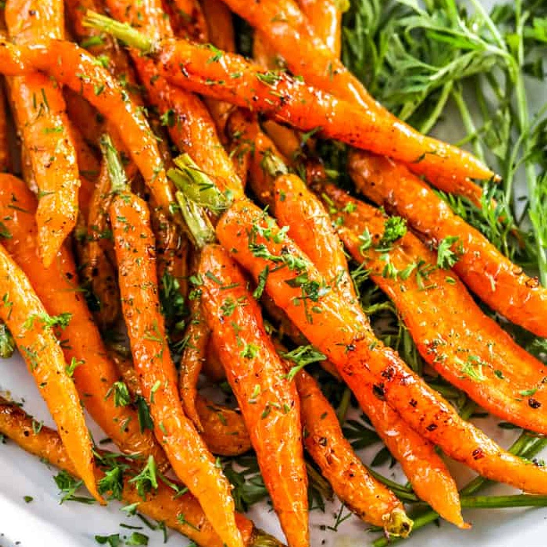 Honey Roasted Carrots