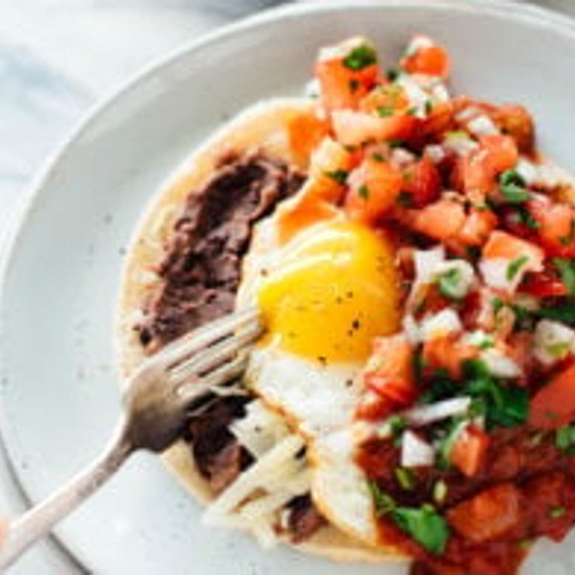 Fresh Huevos Rancheros