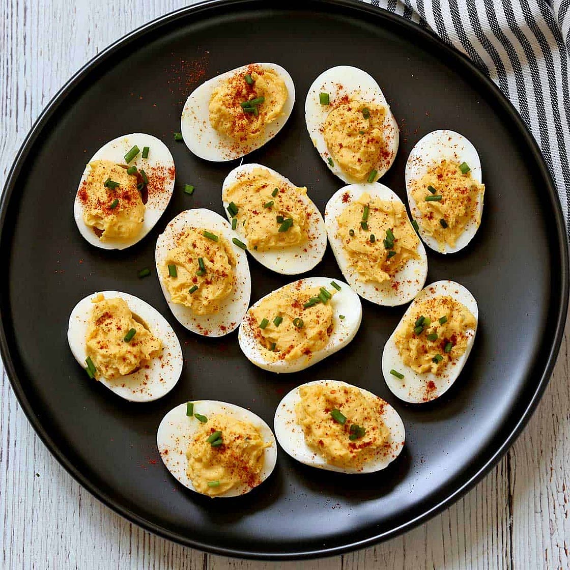 Deviled Eggs, 5 Ways