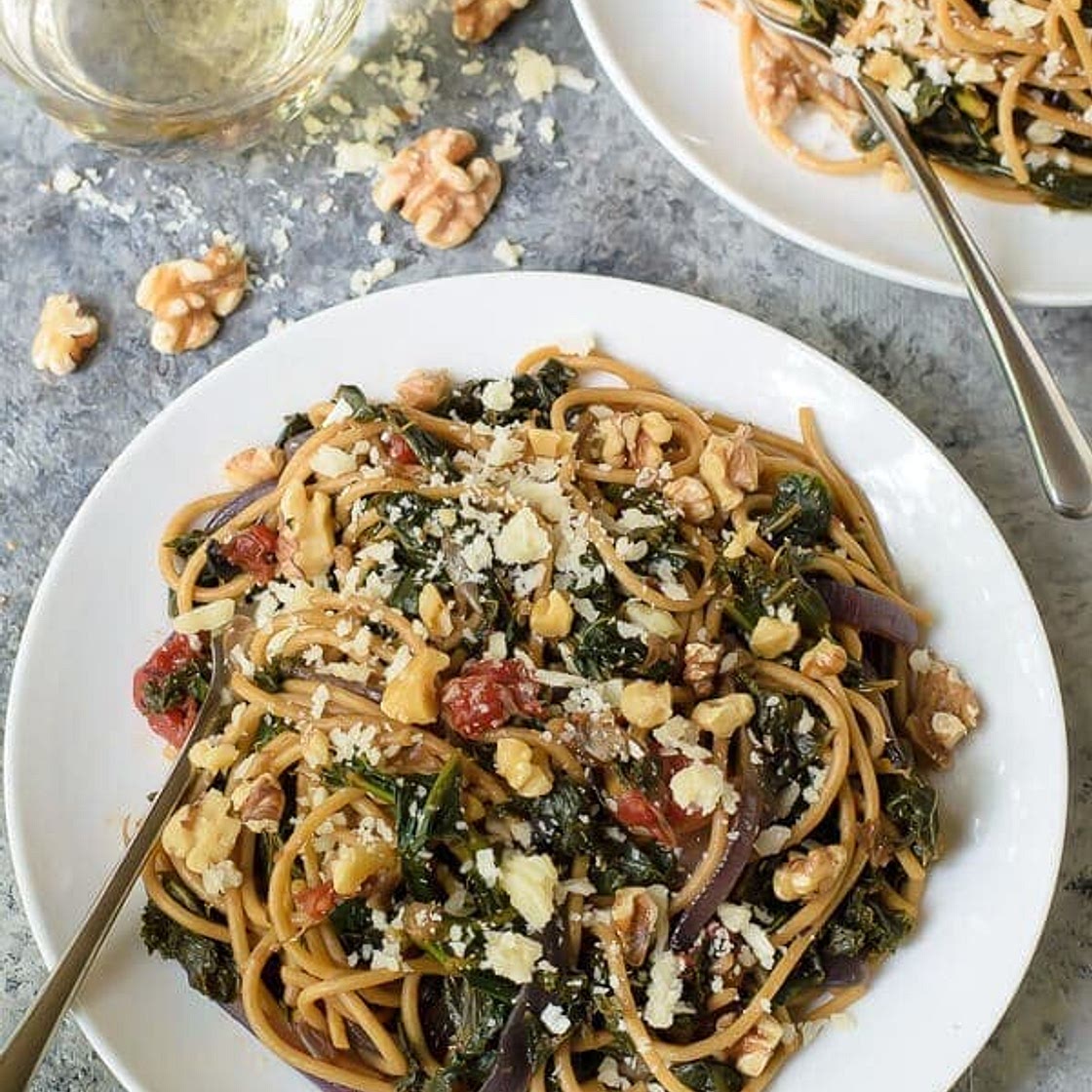 Kale Pasta