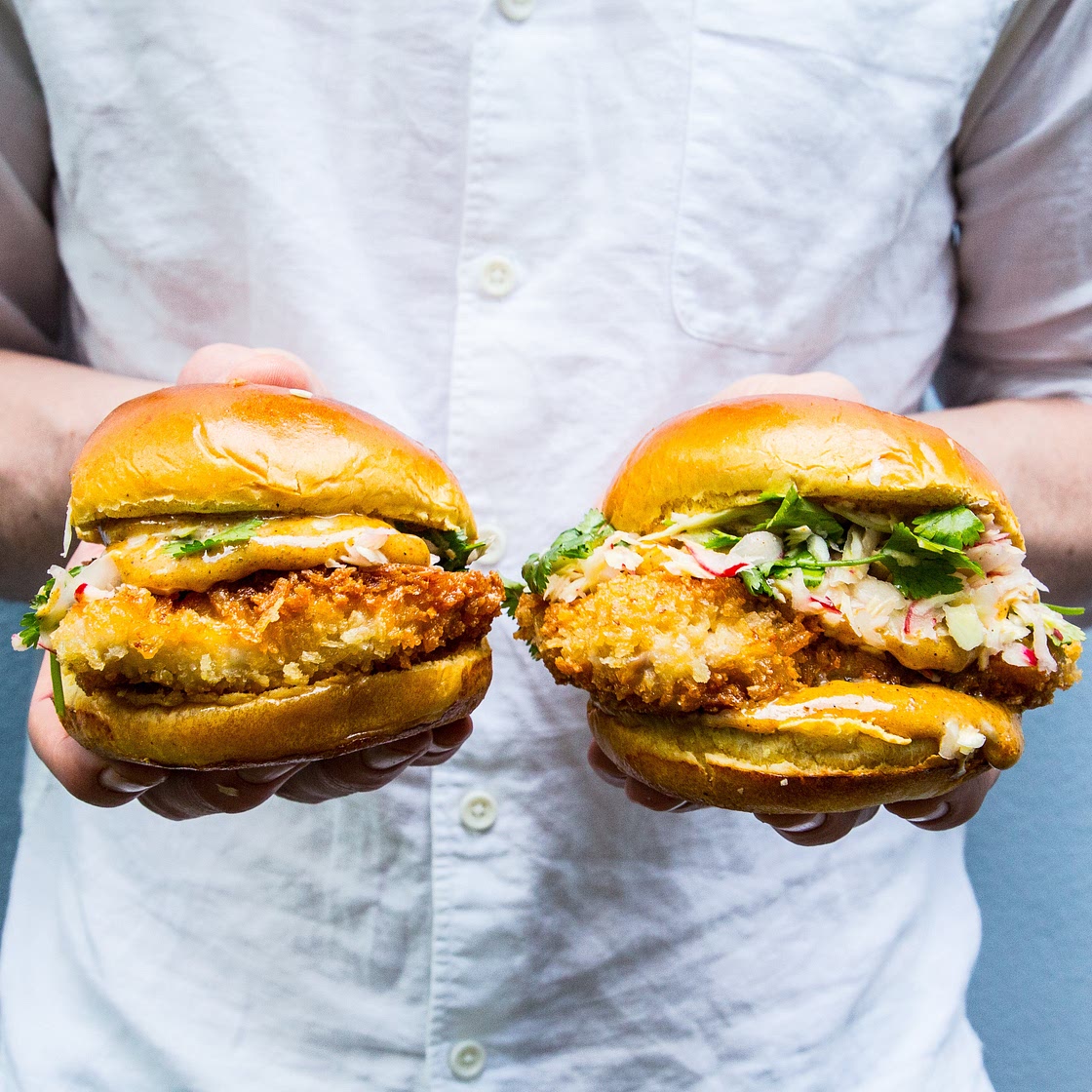 Mob's Chicken Katsu Burger