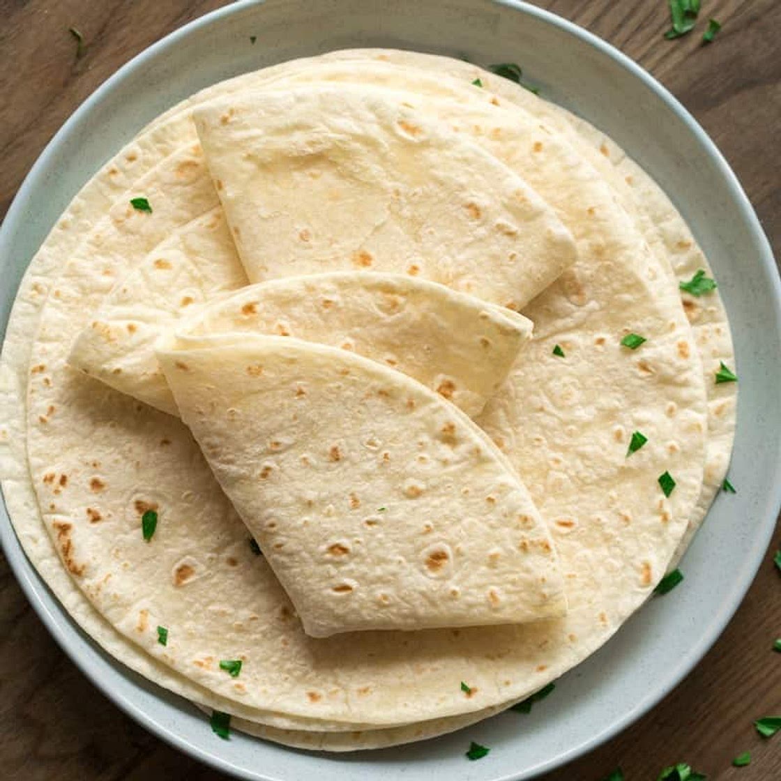 Keto Tortillas (3 Ingredients!)