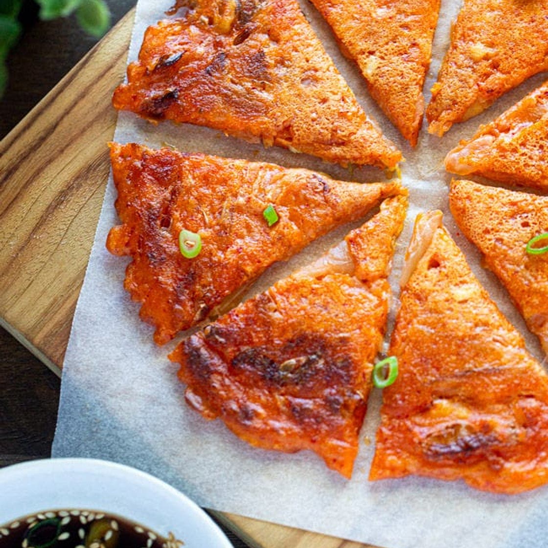 Crispy Kimchi Pancakes (Kimchi Buchimgae) – Easy, Authentic Korean Recipe