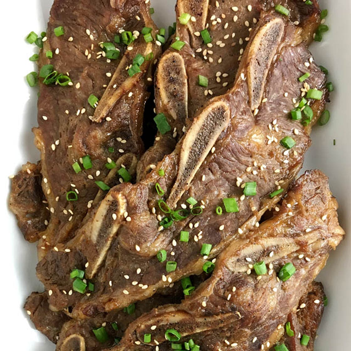 Korean Kalbi Short Ribs