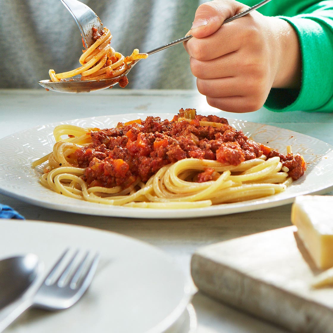 Vegetarian bolognese