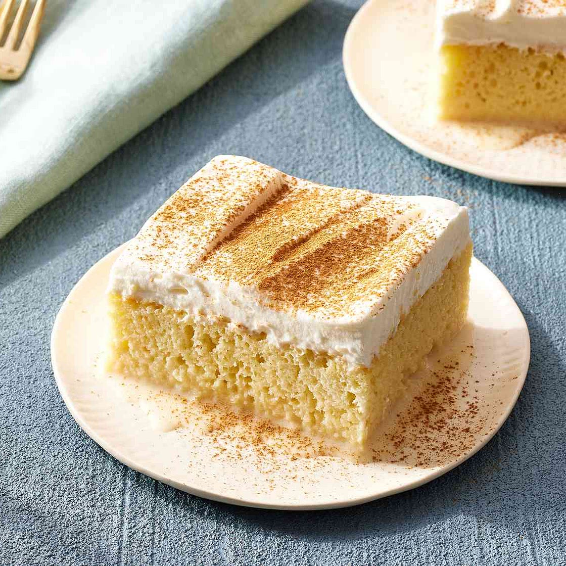 Tres Leches (Milk Cake)