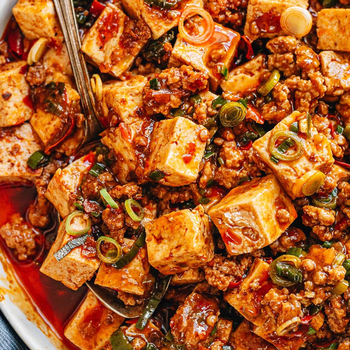 Authentic Mapo Tofu (麻婆豆腐)