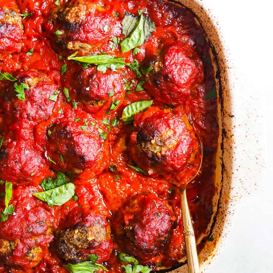 EPIC BAKED MEATBALLS