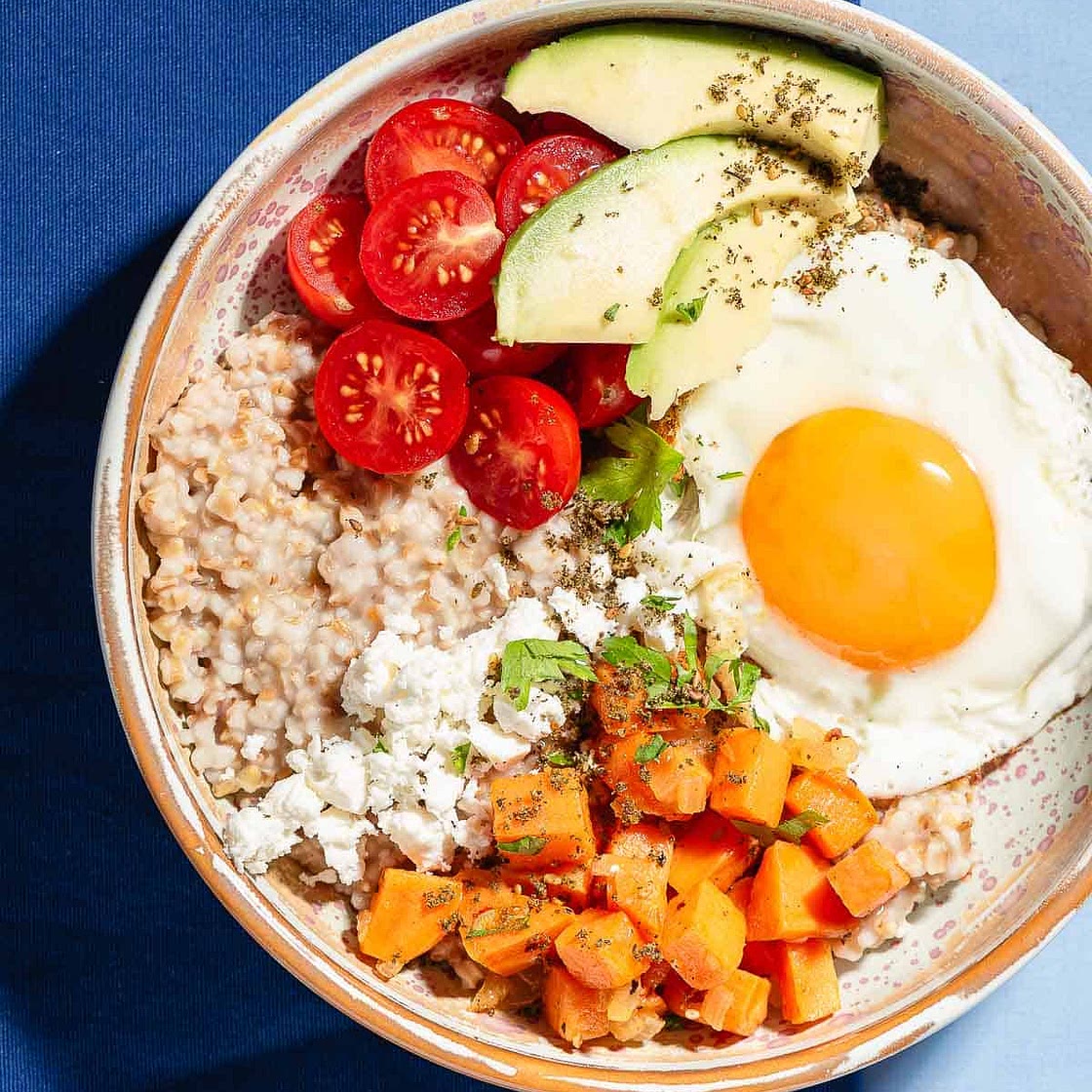 Easy Savory Oatmeal Bowls Recipe