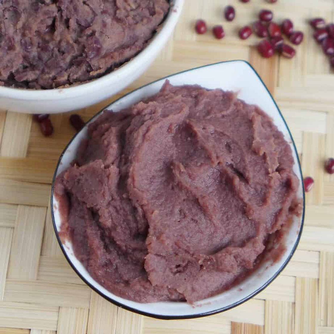 Homemade Red Bean Paste (Hong Dou Sha, 红豆沙)