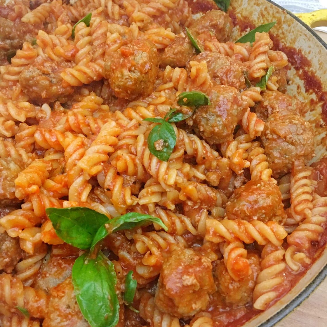 Pasta With Meatballs Recipe