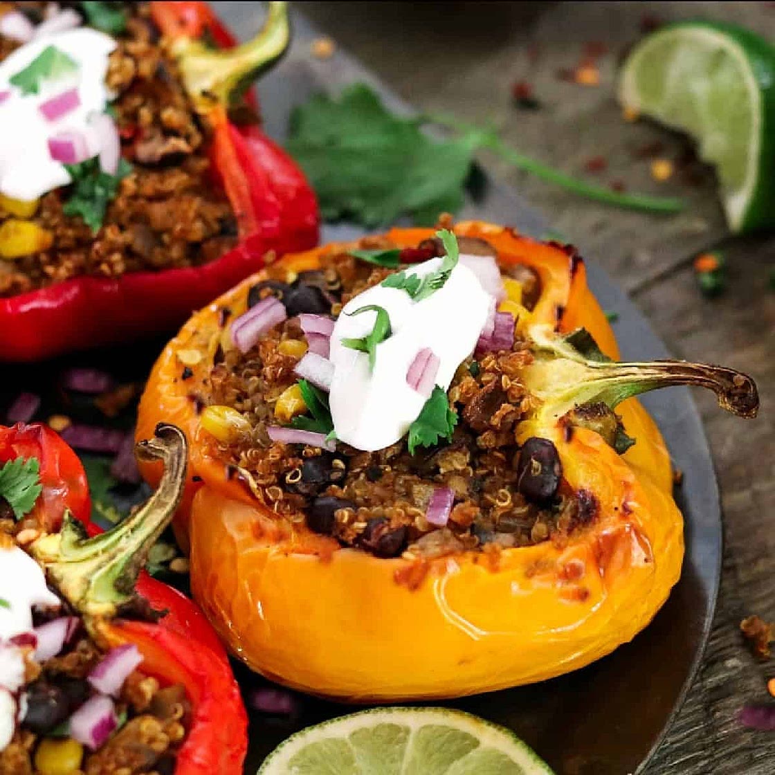 Quinoa Stuffed Peppers