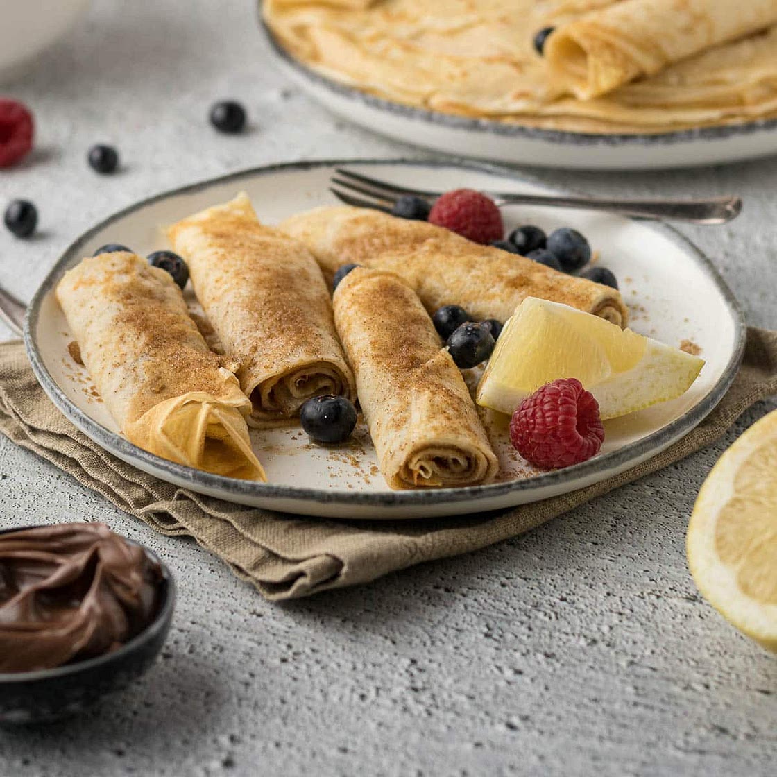 Pannekoek - South African Pancakes