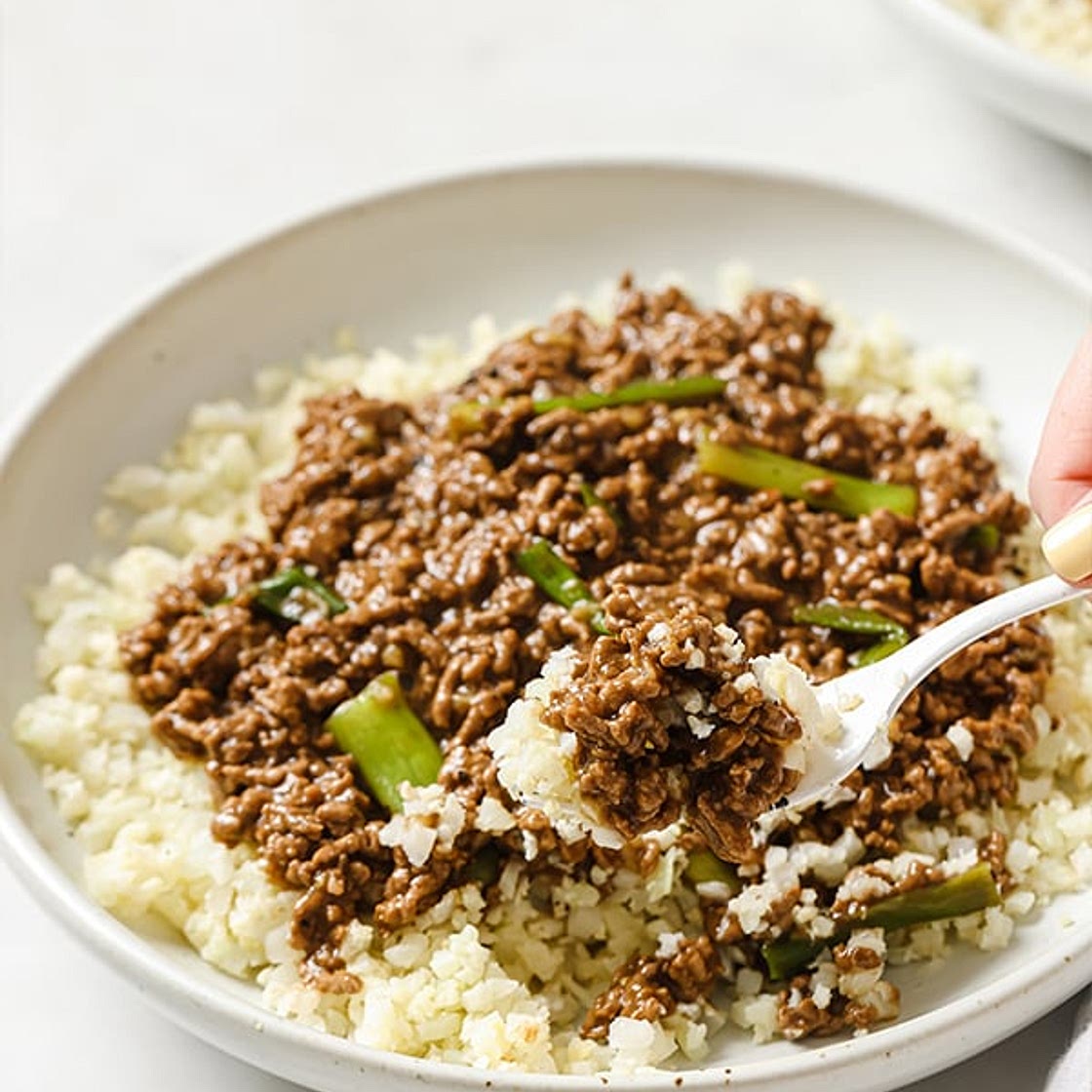 Mongolian Ground Beef