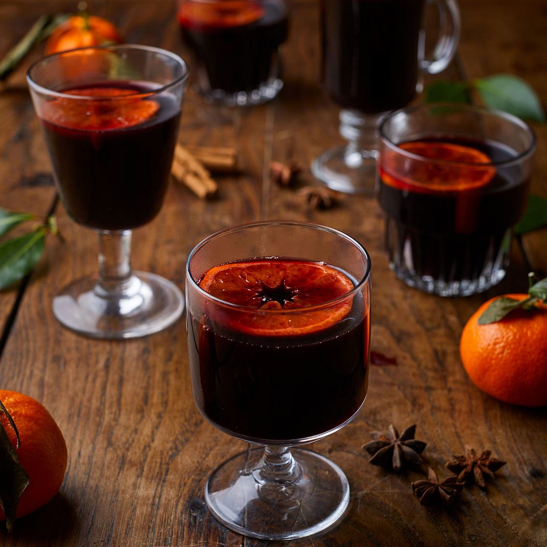 Jamie's mulled wine