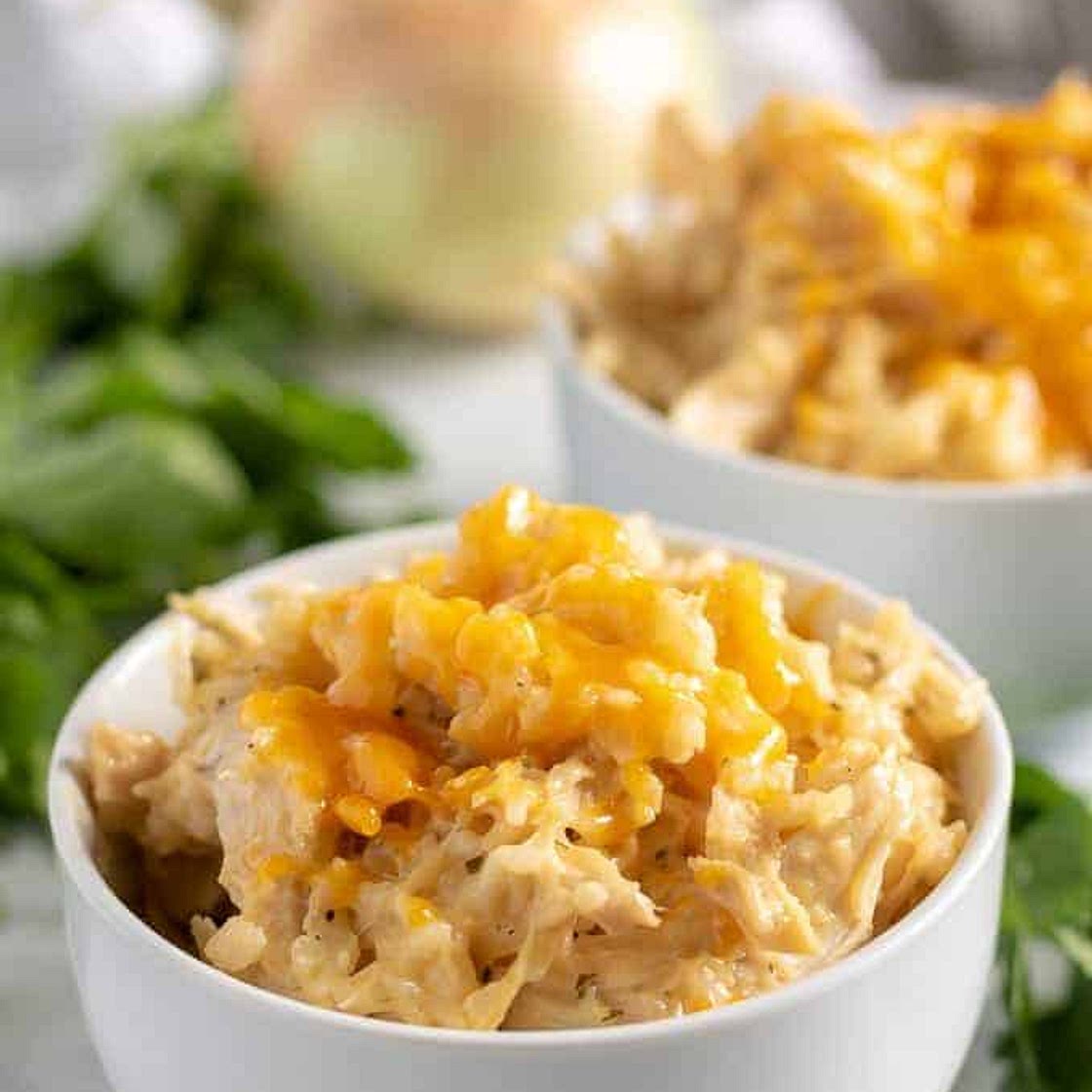 Instant Pot Ranch Chicken and Rice