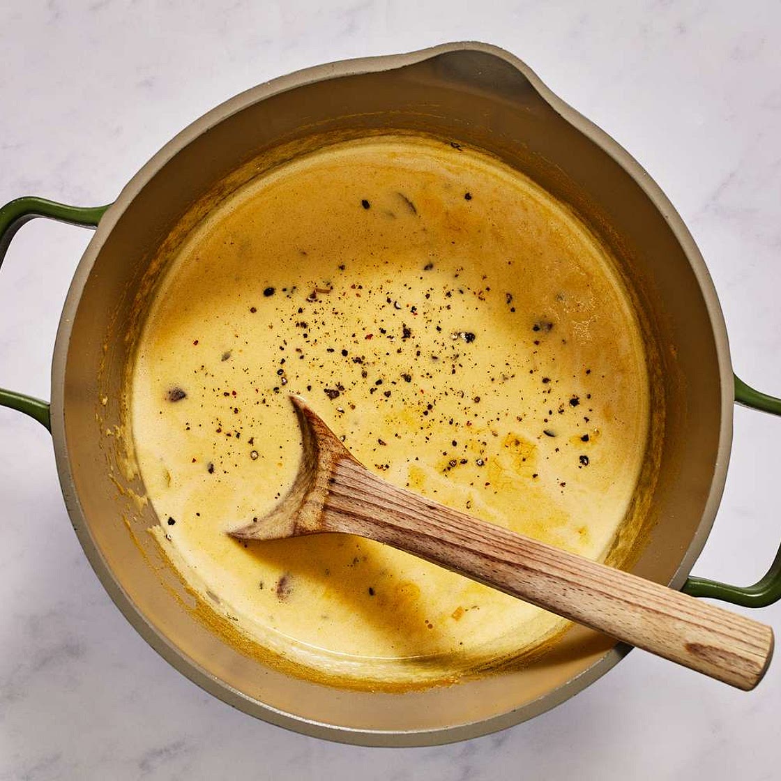 Beer and Cheddar Soup