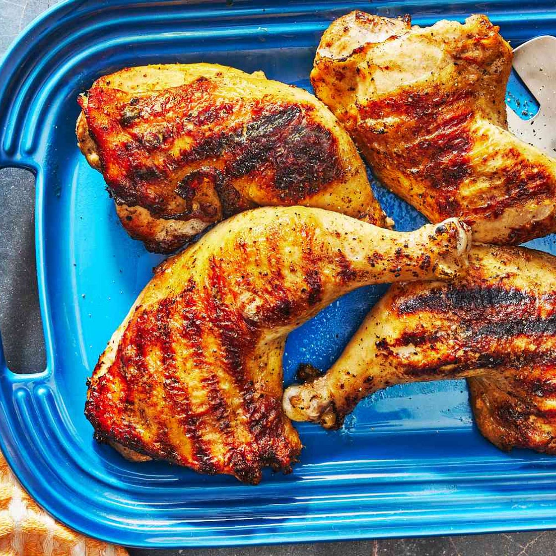 Grilled Chicken Legs
