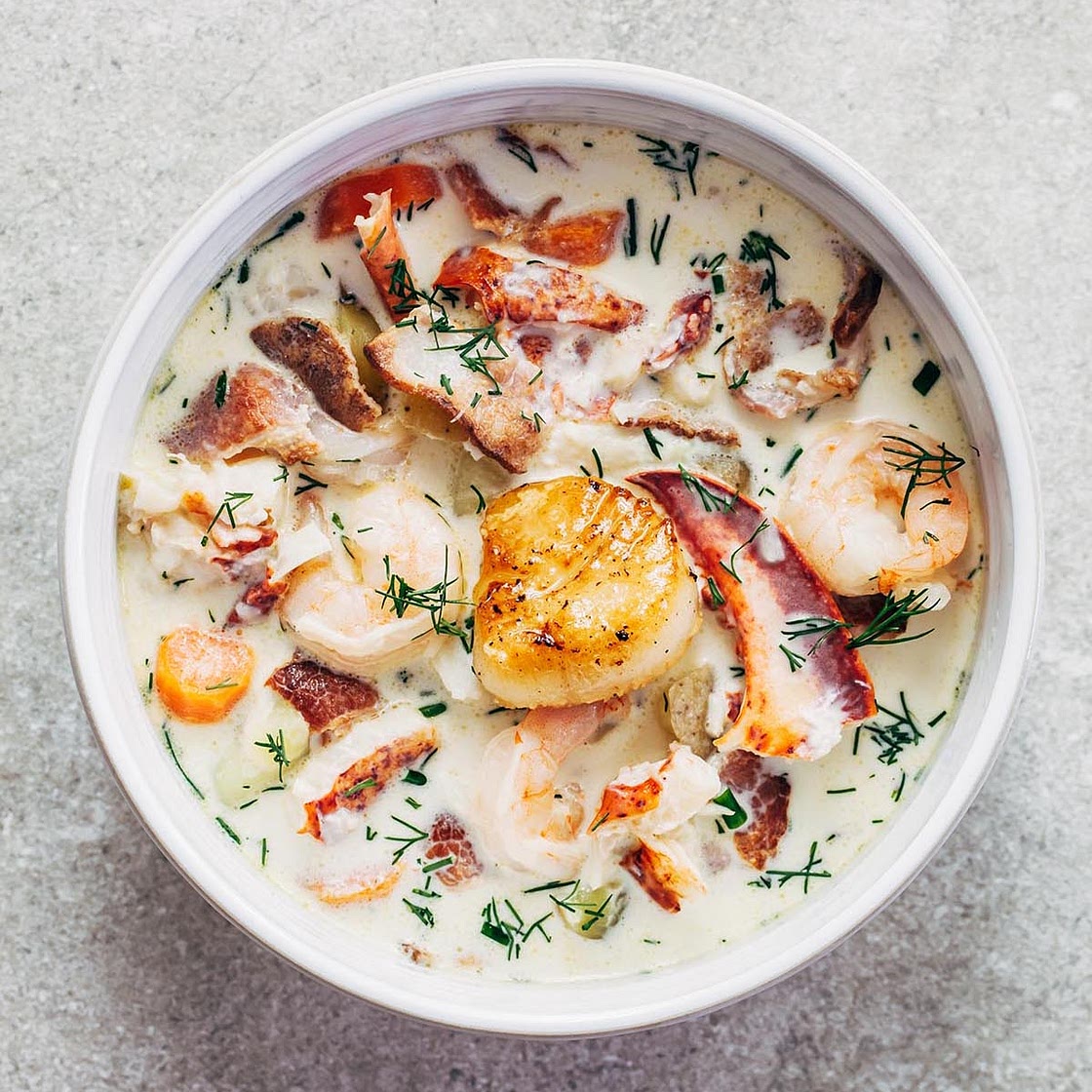 Nova Scotia Seafood Chowder