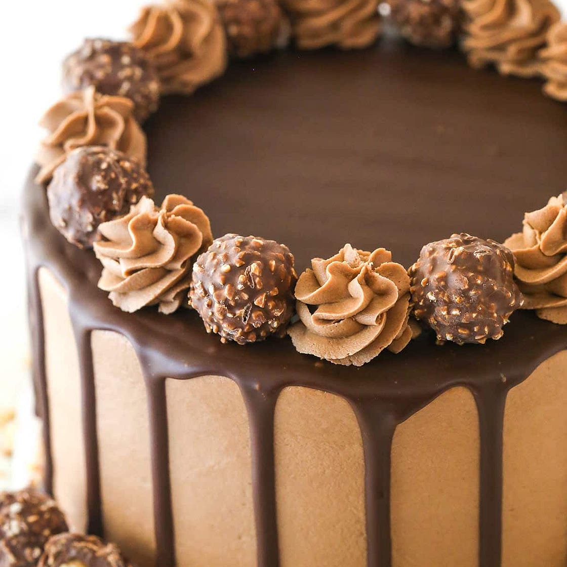 Nutella Chocolate Cake