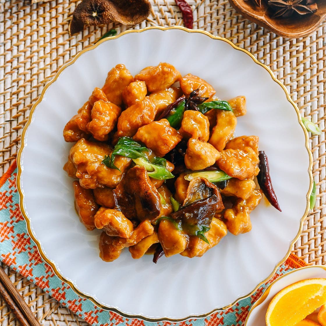 Orange Chicken Recipe