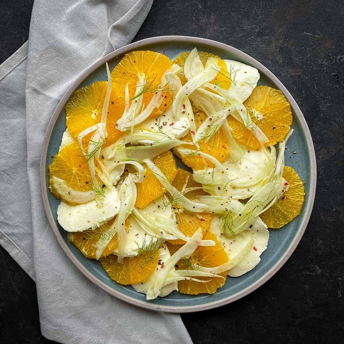 Orange Fennel Salad