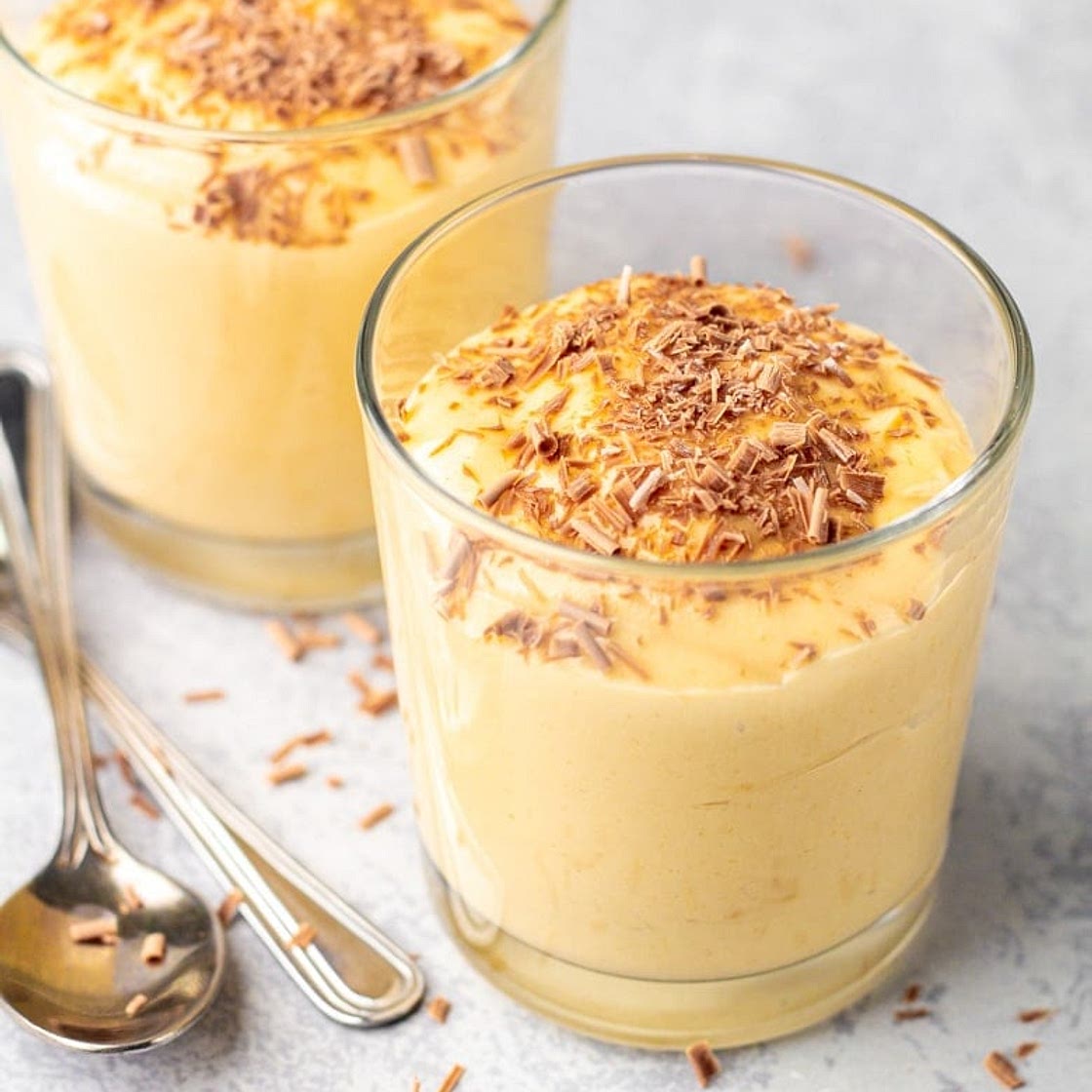 4 Ingredient Peanut Butter Mousse