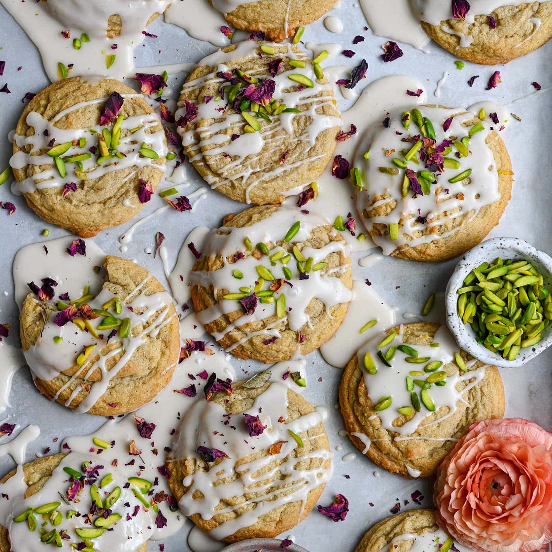 Persian Love Cookies