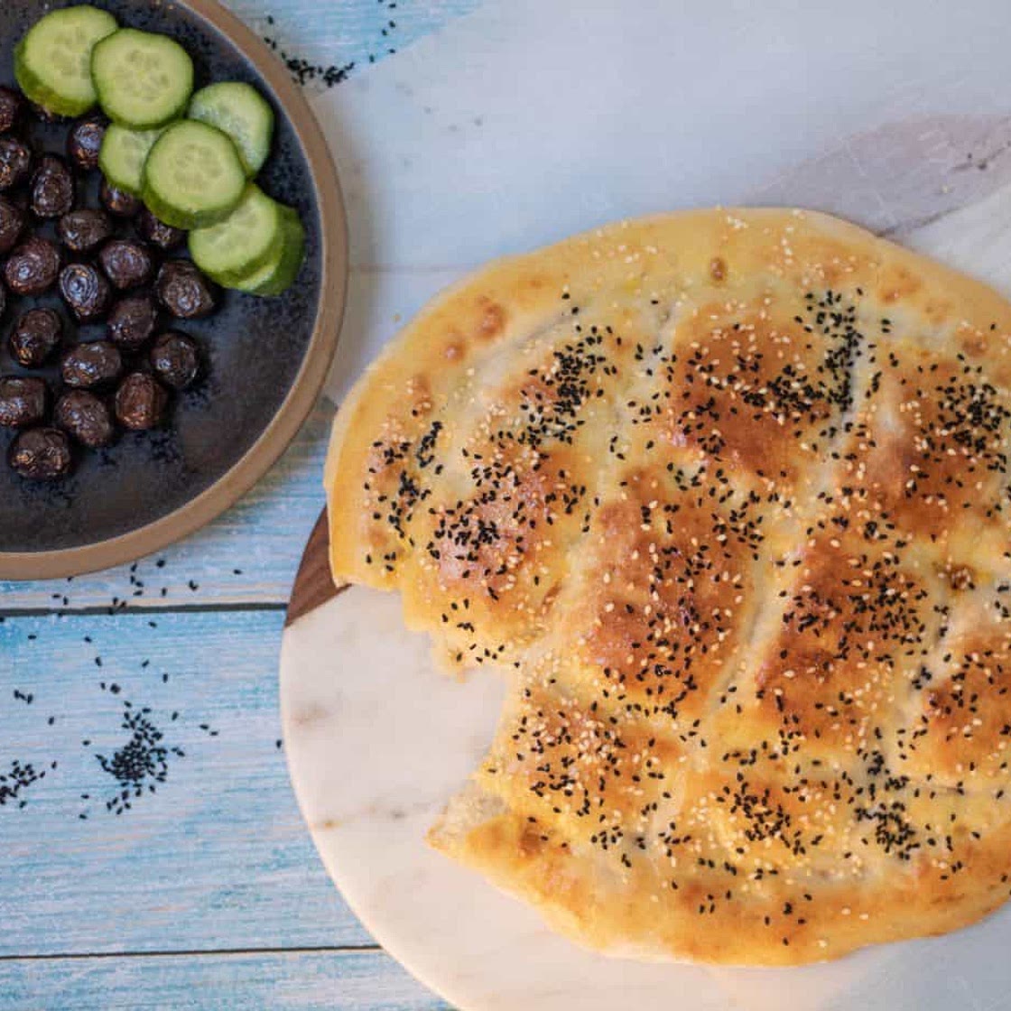 Easy Homemade Ramadan Bread