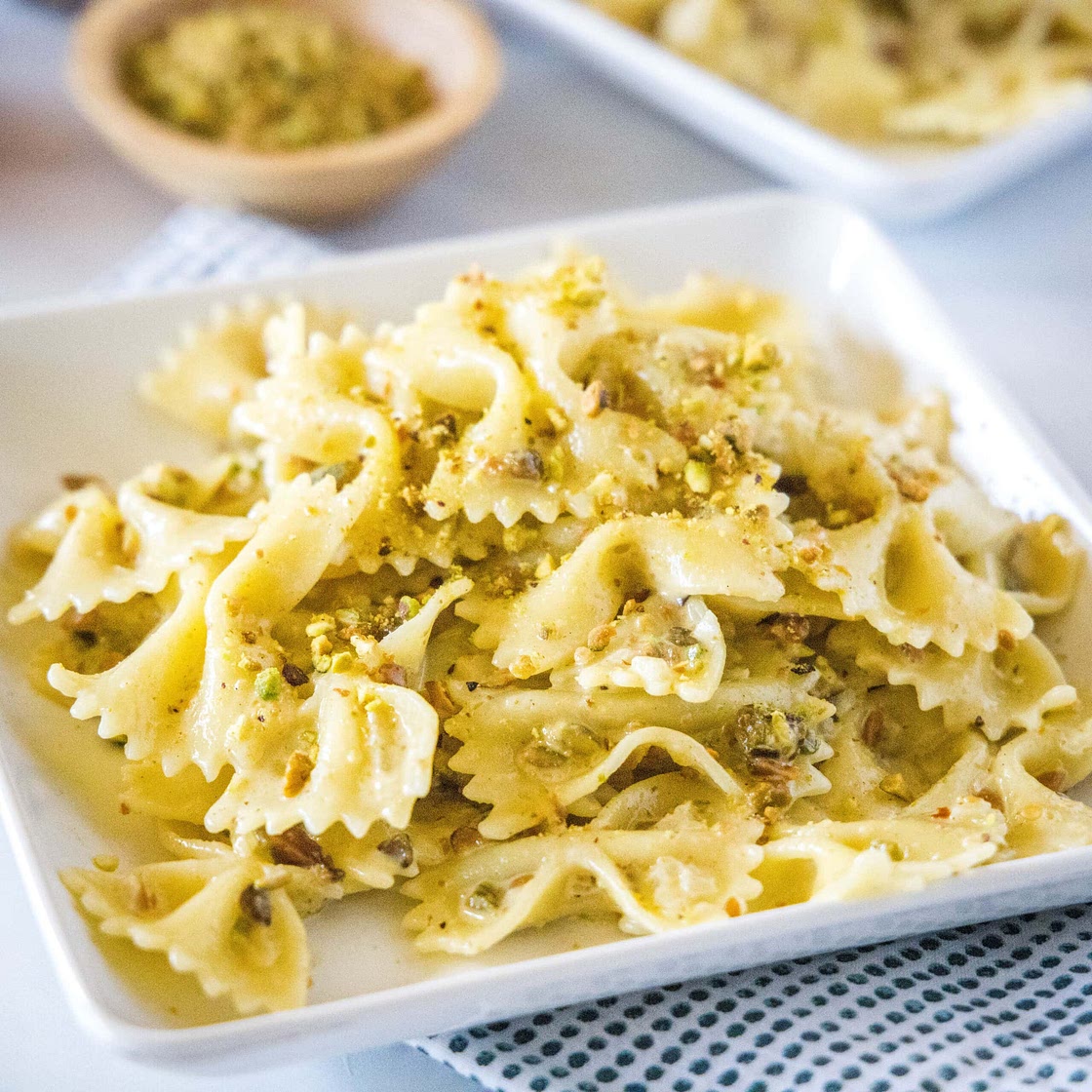 Pistachio Cream Pasta