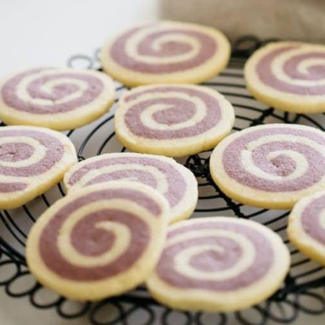 Pinwheel cookies 渦巻きクッキー