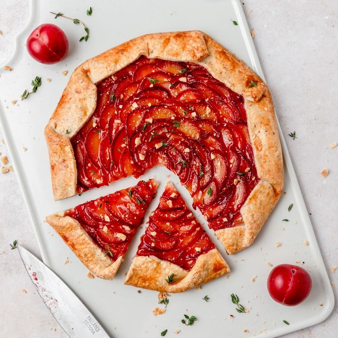 Plum Galette