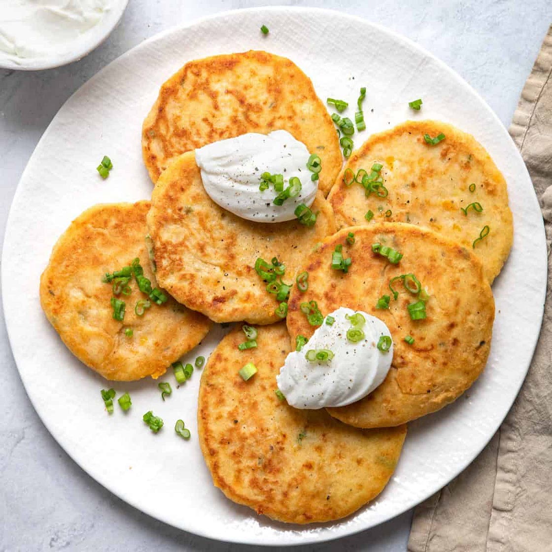 Mashed Potato Pancakes